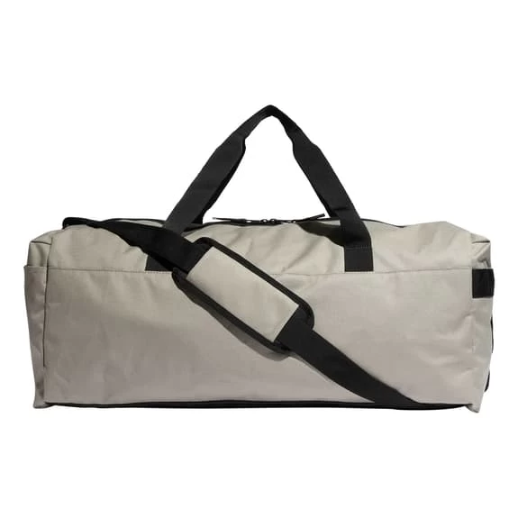 Adidas Essentials Seasonal 53L Bag Light Grey Black Bag 4 Adidas Essentials Seasonal 53L Bag Light Grey Black Bag - Image 2
