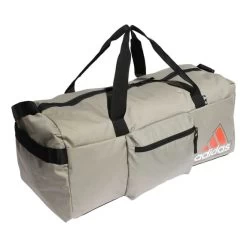 Adidas Essentials Seasonal 53L Bag Light Grey Black Bag 10 Adidas Essentials Seasonal 53L Bag Light Grey Black Bag -Sports Comprehensive ad ht4759 003