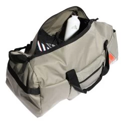 Adidas Essentials Seasonal 53L Bag Light Grey Black Bag 11 Adidas Essentials Seasonal 53L Bag Light Grey Black Bag -Sports Comprehensive ad ht4759 004