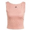 Tanke Top Adidas Print Clash Yoga Straps Pink White Women -Sports Comprehensive ad hy2601 001