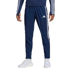 Adidas Tiro23 Trousers Navy Blue White -Sports Comprehensive ad ib5013 006