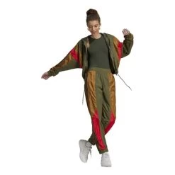 Adidas Gametime Tracksuit Dark Green Brown Women 13 Adidas Gametime Tracksuit Dark Green Brown Women -Sports Comprehensive ad ic0416 006