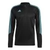 Adidas Tiro 23 Club Sweatshirt Black Luminous Blue 2 Adidas Tiro 23 Club Sweatshirt Black Luminous Blue -Sports Comprehensive ad ic1580 001