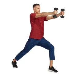 Adidas Aeroready Designed For Movement Trousers Deep Blue -Sports Comprehensive ad ic7282 004