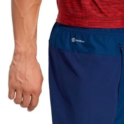 Adidas Aeroready Designed For Movement Trousers Deep Blue -Sports Comprehensive ad ic7282 005