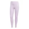 Adidas 7/8 Train Essentials High-Waisted 3-Stripes Leggings Lilac White Women 1 Adidas 7/8 Train Essentials High-Waisted 3-Stripes Leggings Lilac White Women -Sports Comprehensive ad ic8299 001