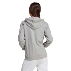 Adidas Train Essentials Feelready Full Zip Hoodie Light Grey White Women 10 Adidas Train Essentials Feelready Full Zip Hoodie Light Grey White Women -Sports Comprehensive ad ic9917 003
