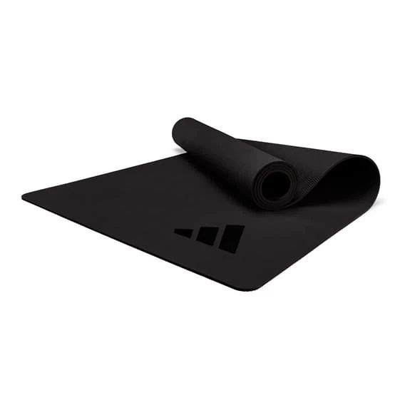 Adidas Premium Yoga Mat 5 Mm Black 3 Adidas Premium Yoga Mat 5 Mm Black