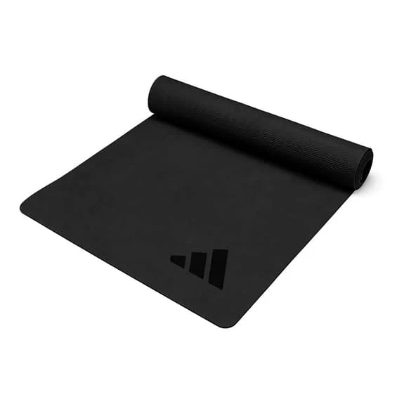 Adidas Premium Yoga Mat 5 Mm Black 4 Adidas Premium Yoga Mat 5 Mm Black - Image 2