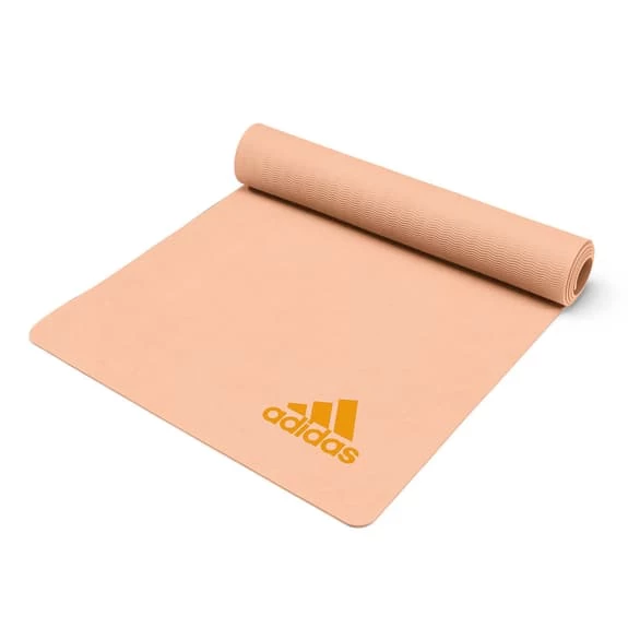 Adidas Premium Yoga Mat 5 Mm Light Pink 4 Adidas Premium Yoga Mat 5 Mm Light Pink - Image 2