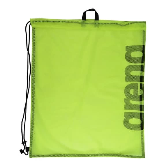 Arena Team Mesh Bag Lime Green 3 Arena Team Mesh Bag Lime Green