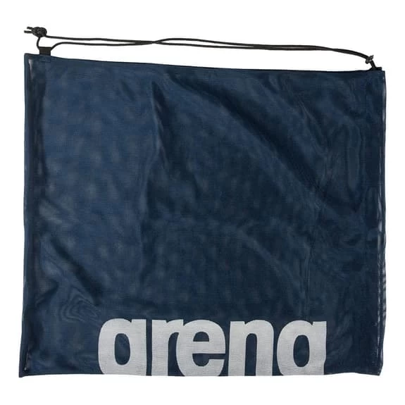 Arena Team Mesh Bag Dark Blue 3 Arena Team Mesh Bag Dark Blue