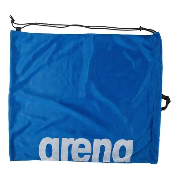 Arena Team Mesh Bag Blue 3 Arena Team Mesh Bag Blue