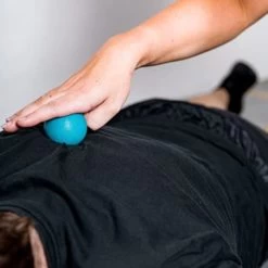 Avento 5 Cm Massage Ball Black Grey Blue (3 Units) 9 Avento 5 Cm Massage Ball Black Grey Blue (3 Units) -Sports Comprehensive ave 42ra 004