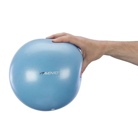 Avento Pilates Ball 23 Cm Blue 4 Avento Pilates Ball 23 Cm Blue - Image 2