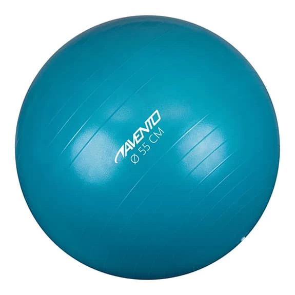 Avento Pilates Ball 55 Cm Blue 3 Avento Pilates Ball 55 Cm Blue