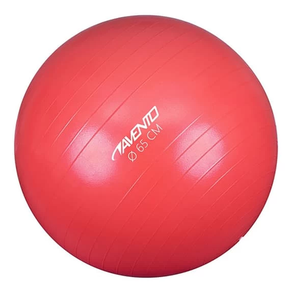 Avento Pilates Ball 65 Cm Red 3 Avento Pilates Ball 65 Cm Red