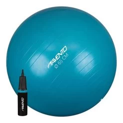 Avento Pilates Ball 65 Cm + Air Pump Blue