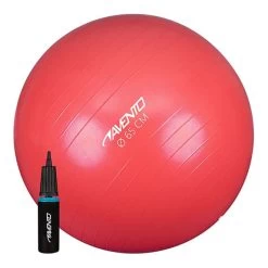 Avento Pilates Ball 65 Cm + Air Pump Red