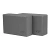 Avento Yoga Block Grey (2 Units) 2 Avento Yoga Block Grey (2 Units) -Sports Comprehensive ave sr042yagry 001