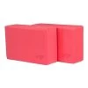 Avento Yoga Block Red (2 Units) 1 Avento Yoga Block Red (2 Units) -Sports Comprehensive ave sr042yapnk 001