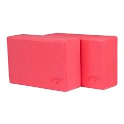 Avento Yoga Block Red (2 Units)