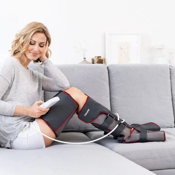 Pressotherapy Boots Beurer FM 150 PRO Grey Red 8 Pressotherapy Boots Beurer FM 150 PRO Grey Red - Image 6