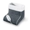 Beurer FW 20 Foot Warmer Dark Grey White 1 Beurer FW 20 Foot Warmer Dark Grey White -Sports Comprehensive br fw 20 cosygris 001