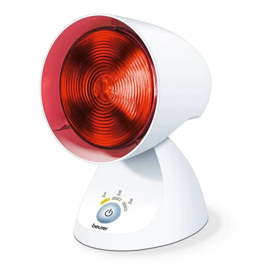 Beurer Il 35 Infrared Lamp White Red 3 Beurer Il 35 Infrared Lamp White Red