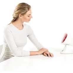Beurer Il 35 Infrared Lamp White Red 9 Beurer Il 35 Infrared Lamp White Red -Sports Comprehensive br il 35 004