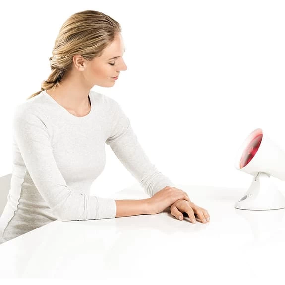 Beurer Il 35 Infrared Lamp White Red 6 Beurer Il 35 Infrared Lamp White Red - Image 4