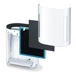Beurer LR 210 White Black Air Purifier -Sports Comprehensive br lr 210 003