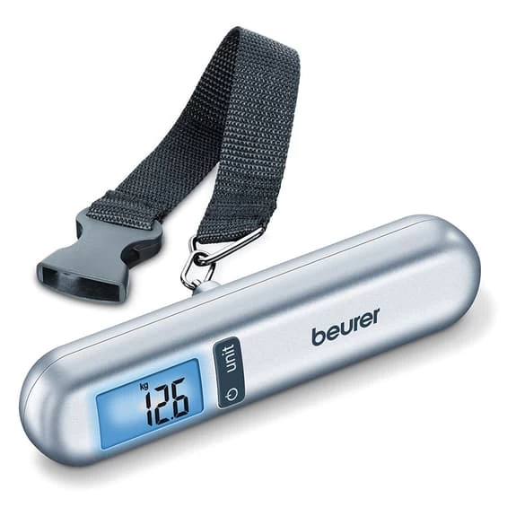 Beurer LS 06 Grey Suitcase Scale 3 Beurer LS 06 Grey Suitcase Scale