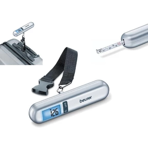 Beurer LS 06 Grey Suitcase Scale 4 Beurer LS 06 Grey Suitcase Scale - Image 2