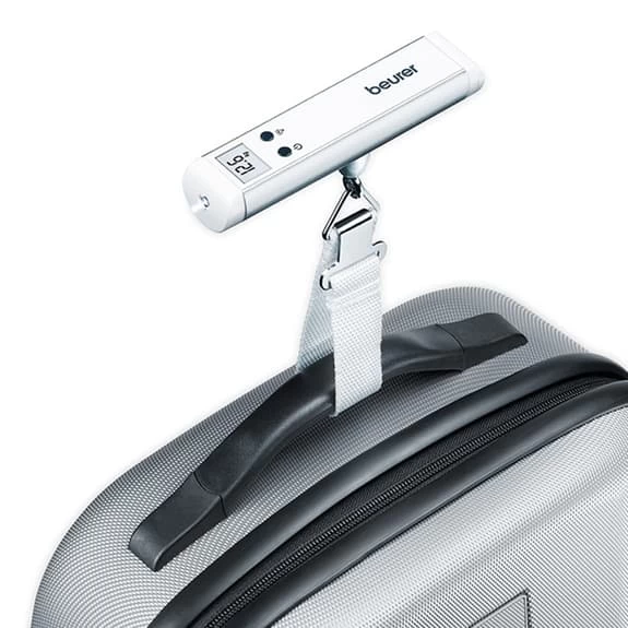 Beurer LS 10 Luggage Scale White 4 Beurer LS 10 Luggage Scale White - Image 2