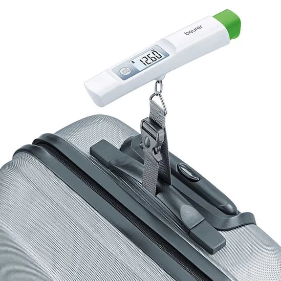 Beurer LS 20 Luggage Scale White Green 4 Beurer LS 20 Luggage Scale White Green - Image 2