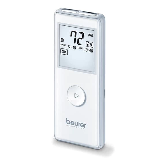 Beurer ME 90 White Portable Electrocardiogram 5 Beurer ME 90 White Portable Electrocardiogram - Image 3