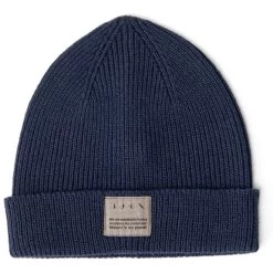 Born Living Yoga Indo Beanie Dark Blue