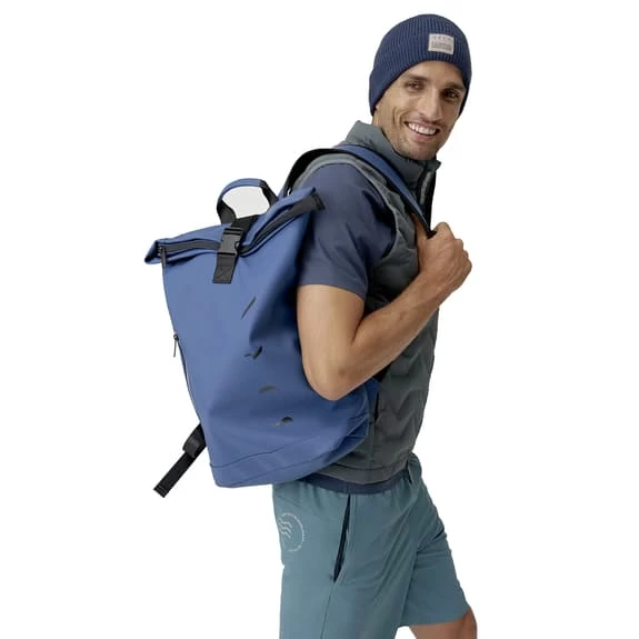 Born Living Yoga Indo Beanie Dark Blue 4 Born Living Yoga Indo Beanie Dark Blue - Image 2