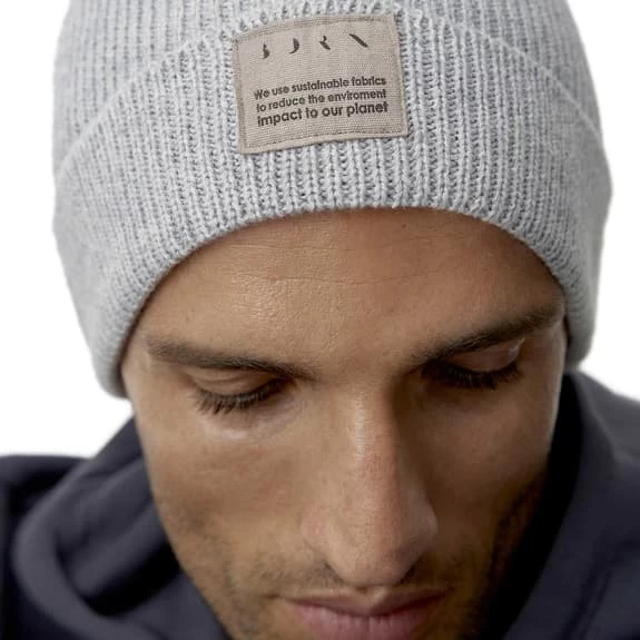 Born Living Yoga Indo Beanie Grey 4 Born Living Yoga Indo Beanie Grey - Image 2