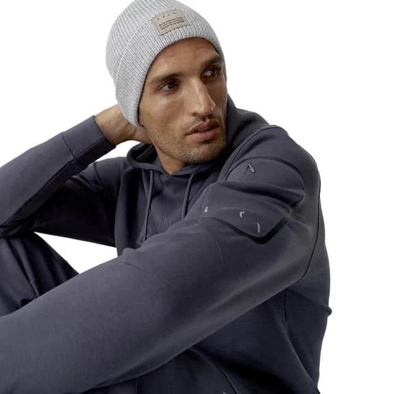 Born Living Yoga Indo Beanie Grey 5 Born Living Yoga Indo Beanie Grey - Image 3