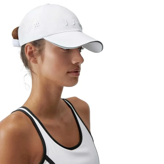 Born Living Yoga Deckel Cap White Black Women 6 Born Living Yoga Deckel Cap White Black Women - Image 4