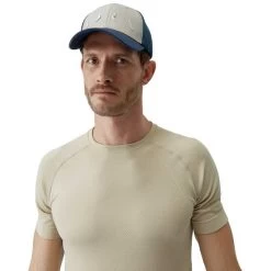 Born Living Yoga Atuel Cap Navy Blue Beige