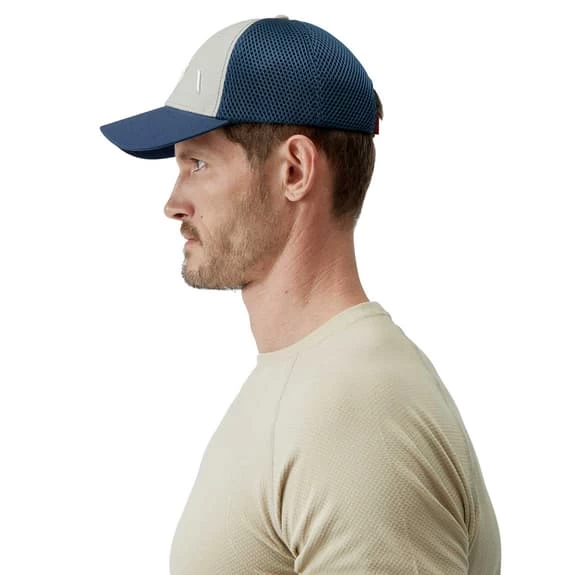 Born Living Yoga Atuel Cap Navy Blue Beige 4 Born Living Yoga Atuel Cap Navy Blue Beige - Image 2