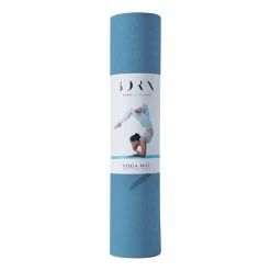 Sports Comprehensive 27 Yoga Mat Born Living Yoga Mat 4 Mm Blue