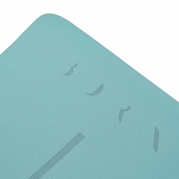 Born Living Yoga Wave 6 Mm Mat Blue 4 Born Living Yoga Wave 6 Mm Mat Blue - Image 2