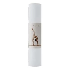 Yoga Mat Born Living Yoga Mat Wave 6 Mm White