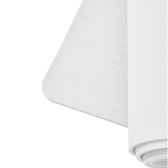 Yoga Mat Born Living Yoga Mat Wave 6 Mm White 5 Yoga Mat Born Living Yoga Mat Wave 6 Mm White - Image 3