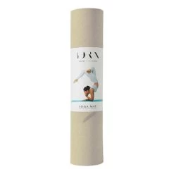 Born Living Yoga Wave 6 Mm Mat Cream White