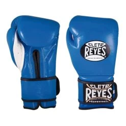 Gloves Cleto Reyes 16 Oz Blue